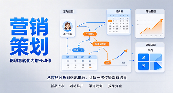 兴隆台区营销策划
