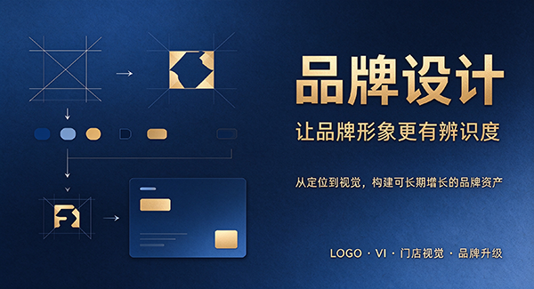 兴隆台区品牌设计